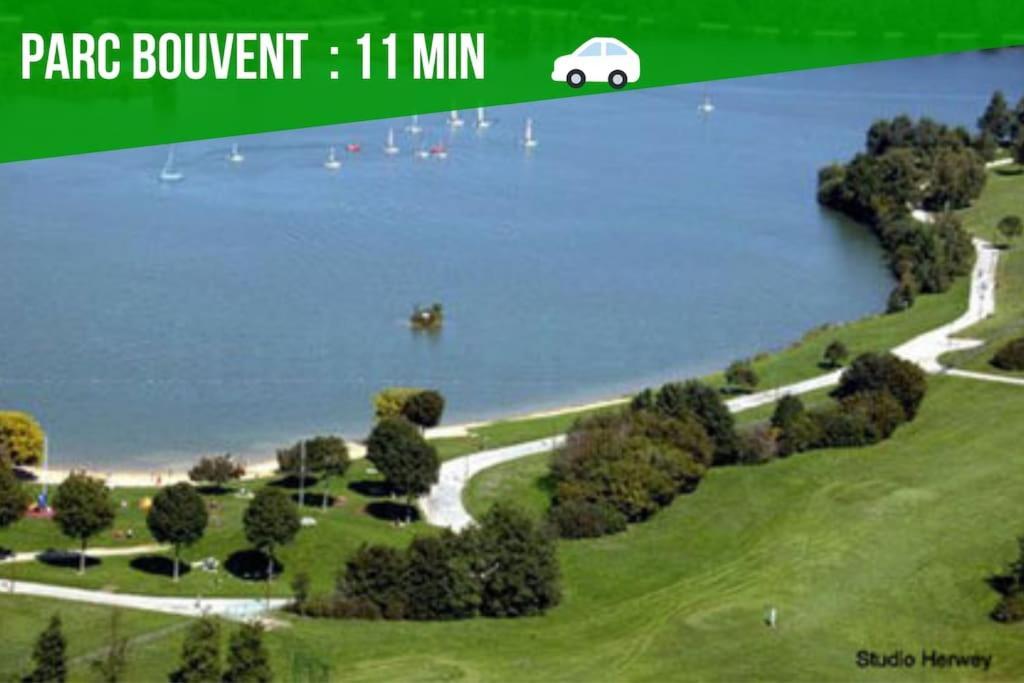 Spacieux - Proche-Gare - Parking Bourg-en-Bresse Ngoại thất bức ảnh